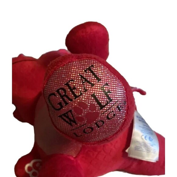 Build-A-Bear Magic Quest Red Dragon Ellie 15" Plush‎ Great Wolf Lodge Exclusive - Picture 7 of 16